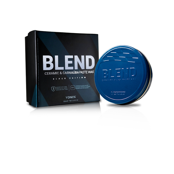 BLEND BLACK PASTE WAX 100 ml — cera em pasta Vonixx