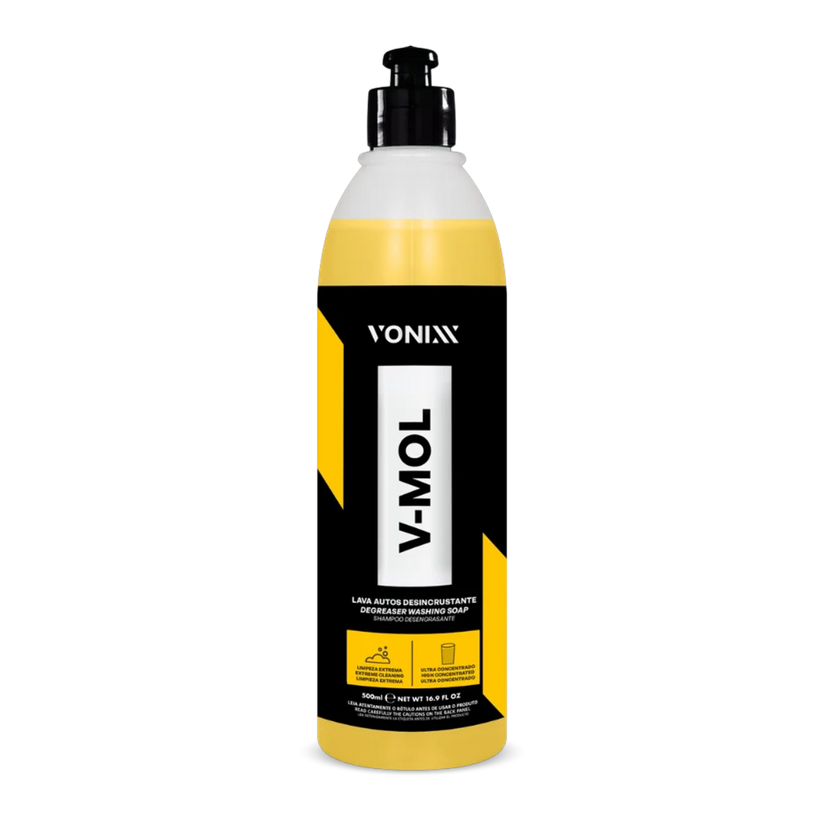 V-MOL 500 ml — shampoo desencrustante Vonixx
