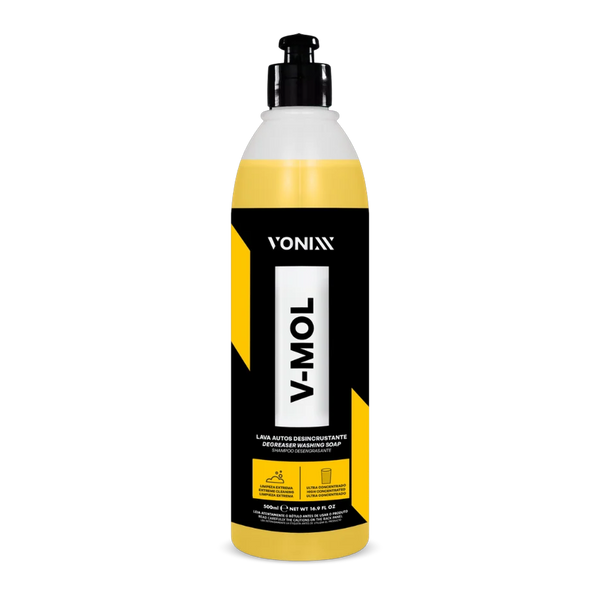 V-MOL 500 ml — shampoo desencrustante Vonixx