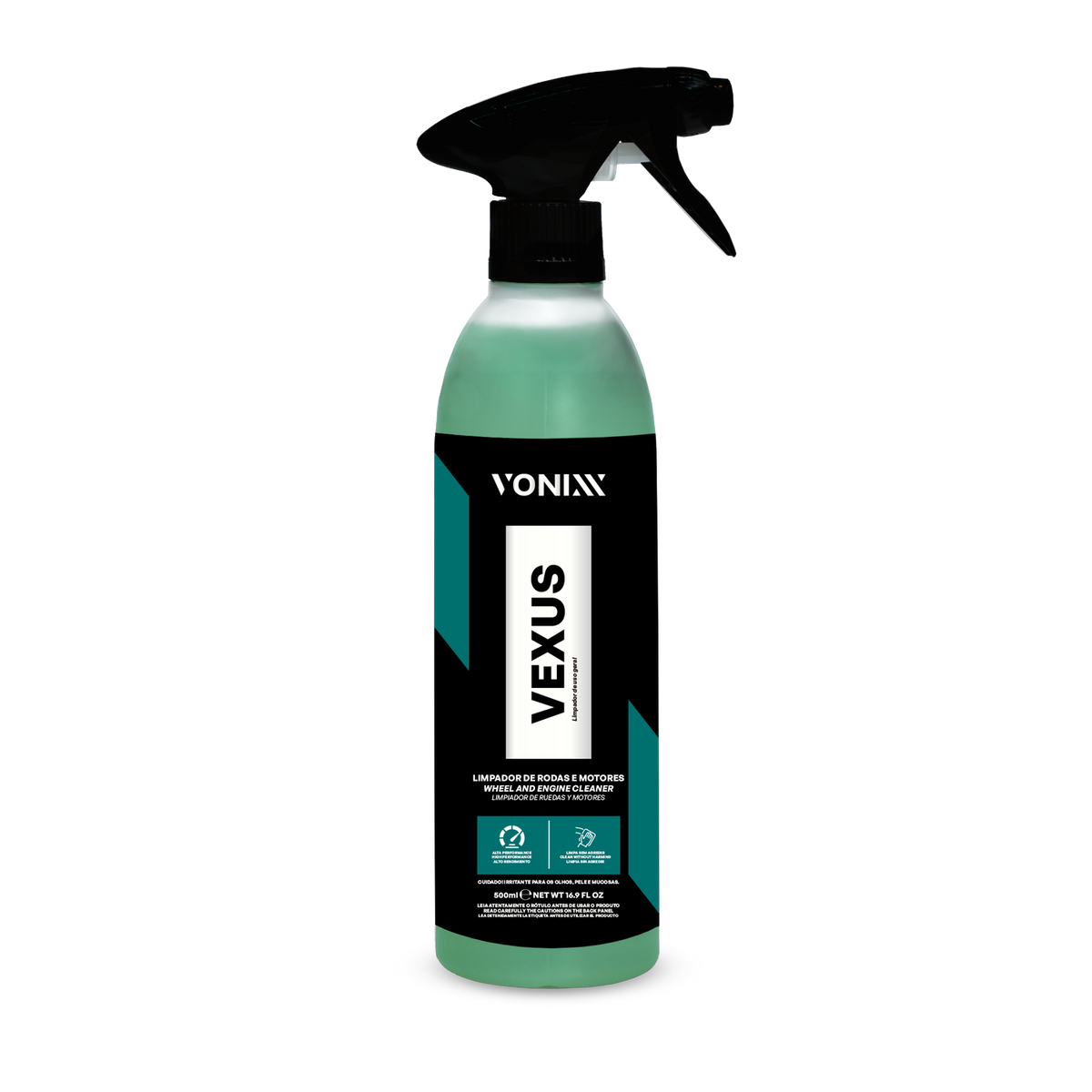 VEXUS 500 ml — limpador de jantes e motores Vonixx